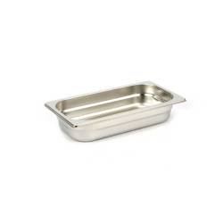 Vasca gastronorm 1/3 in acciaio inox cm 6,5