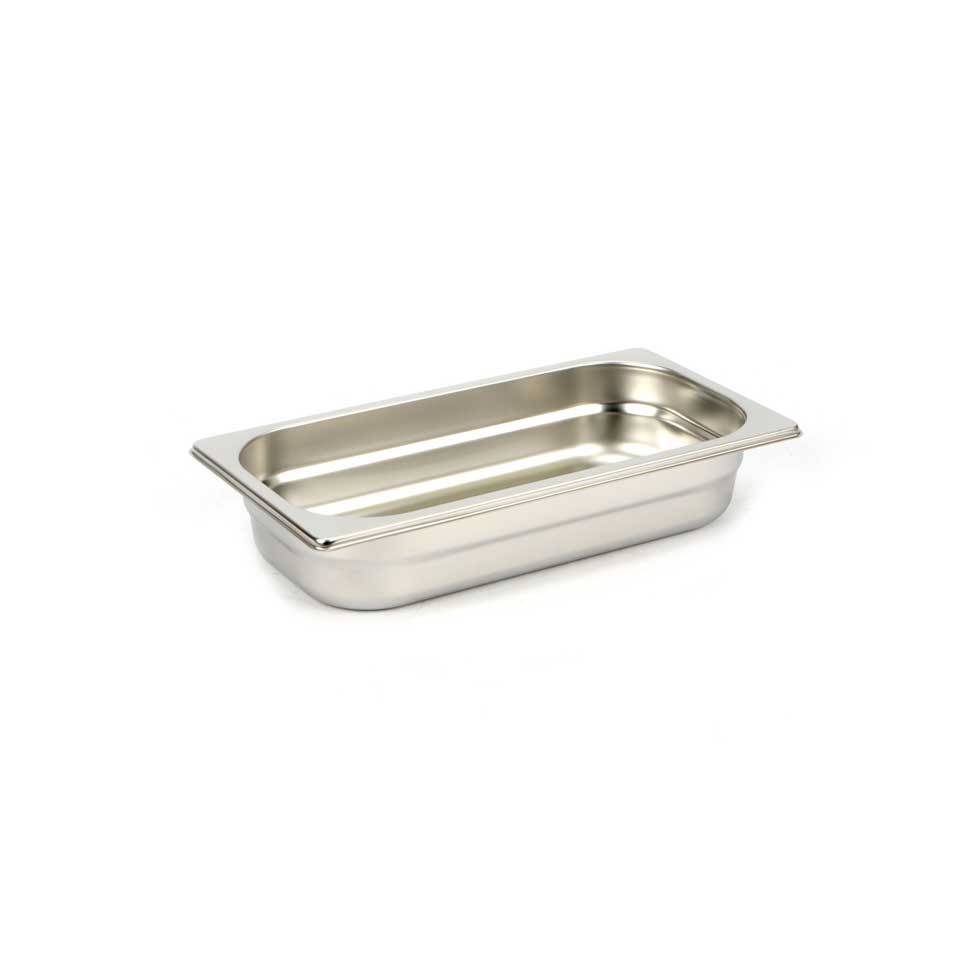 Gastronorm 1/3 stainless steel tub 2.56 inch