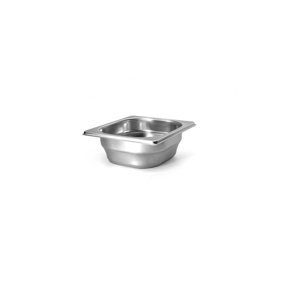 Gastronorm 1/6 stainless steel tub 2.56 inch