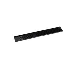 Bar mat Black rubber strip cm 59x7.5