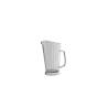 Transparent square polycarbonate jug lt 1.8