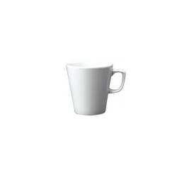 Tazza caffè e latte Mug Linea Beverage Churchill in ceramica vetrificata bianca cl 28