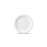 Linea Nova Churchill vitrified white ceramic dinner plate 23 cm