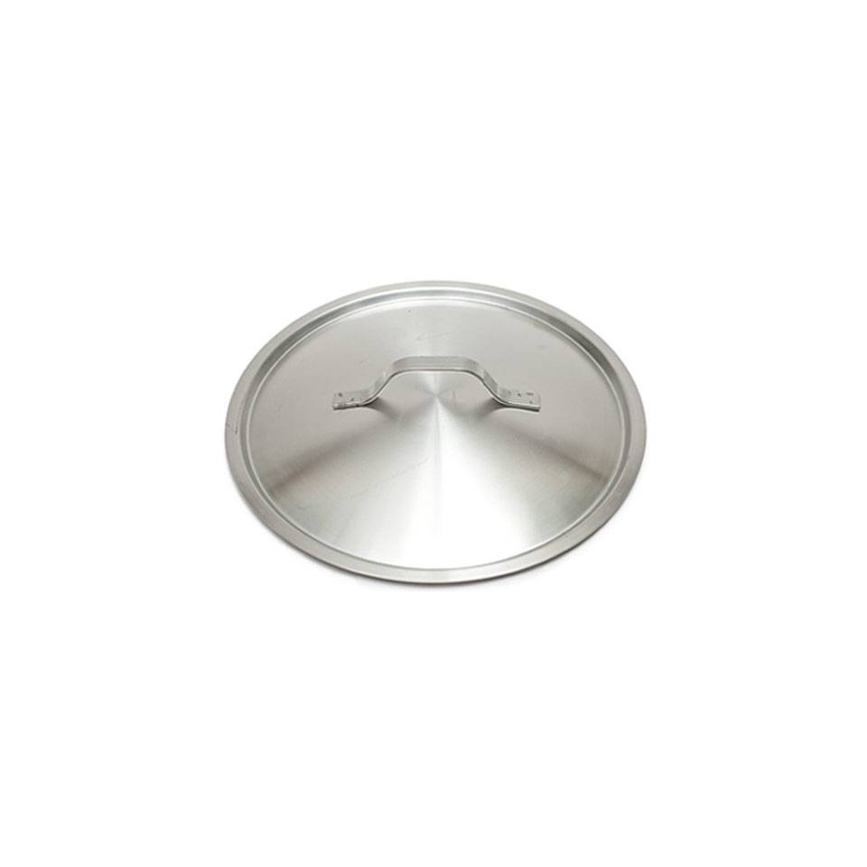 Lightweight stainless steel flat lid 8.66 inch