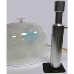 Plexiglass bell for smokers
