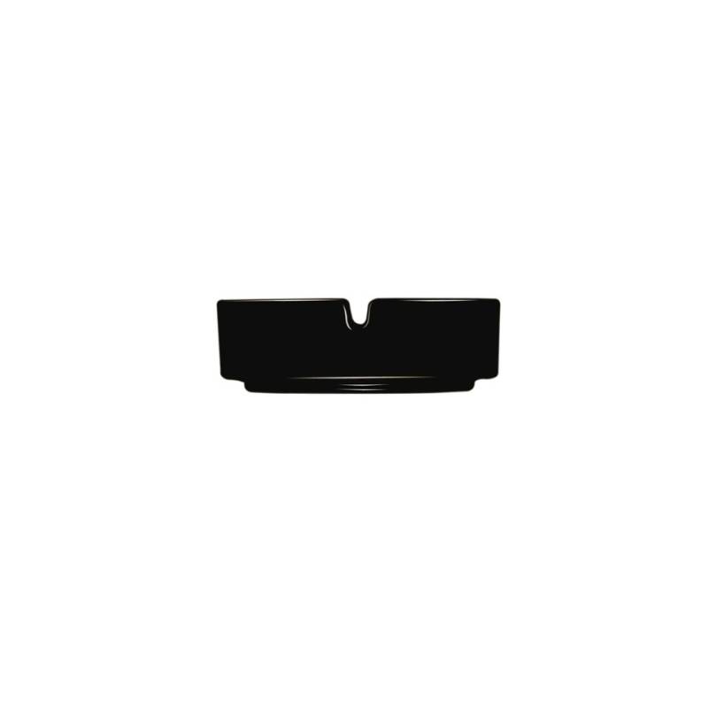 Posacenere impilabile Arcoroc in vetro nero cm 8,5