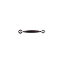 Scavino tondo doppio Ilsa in acciaio inox mm 22 - 30