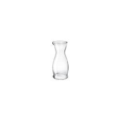 Indro Borgonovo wine carafe in glass lt 0.5