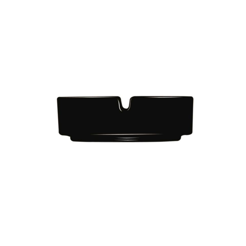 Posacenere impilabile Arcoroc in vetro nero cm 10,7