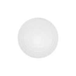 White paper round lace 12.20 inch