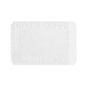Dentelle rectangulaire en papier blanc 30x40 cm