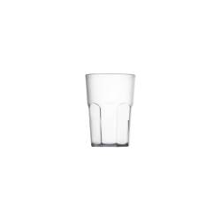 Granity polypropylene ice tumbler 40 cl