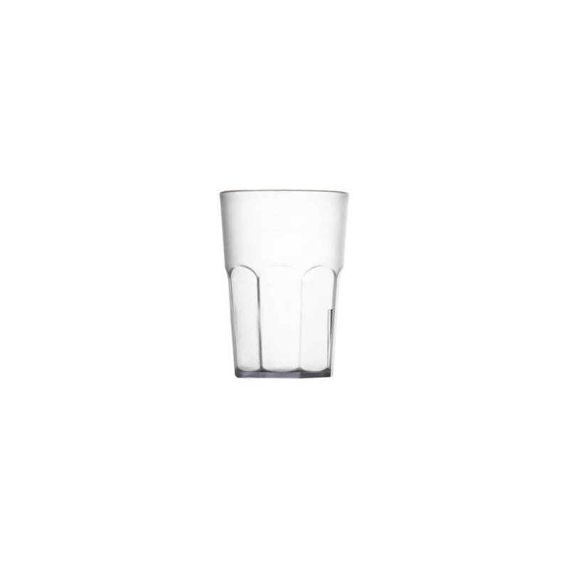 Granity polypropylene ice tumbler 40 cl