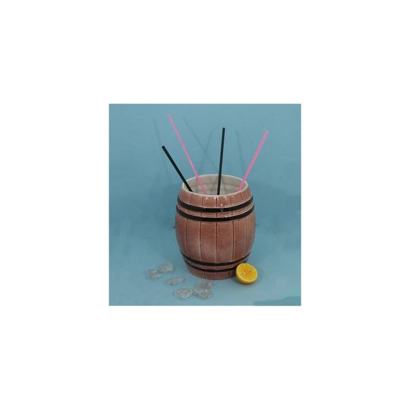 Bicchiere cocktails Rum Barrel gigante lt 4,5