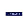 Blue Entry Sticker