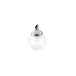 Sucrier en verre et acier inoxydable Stoha