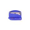 Porta soldi plastica 17,5x9 blu