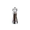 Bisetti pepper mill in transparent acrylic cm 18