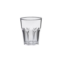 Bicchiere in SAN rox trasparente 29 cl