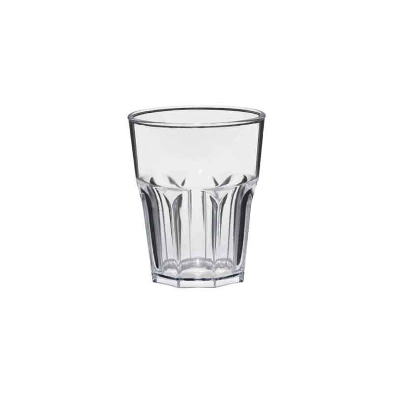 Bicchiere in SAN rox trasparente 29 cl