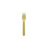 Biodegradable wooden disposable fork cm 15.7