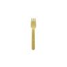 Biodegradable wooden disposable fork cm 15.7