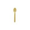 Biodegradable wooden disposable spoon cm 15.7