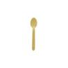 Biodegradable wooden disposable spoon cm 15.7