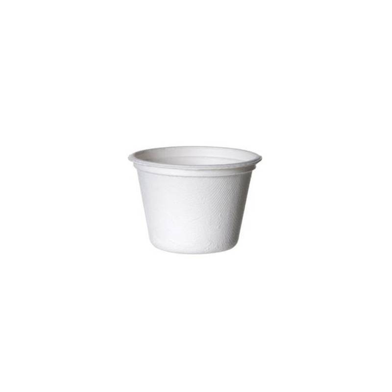 Disposable container cup for soupe pulp soup 35 cl