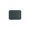 Polypropylene tray 35x46cm non-slip rectangular black