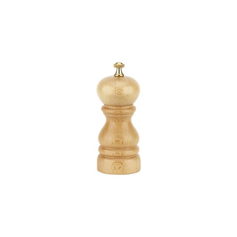 Bisetti pepper mill in natural beech wood cm 13.5
