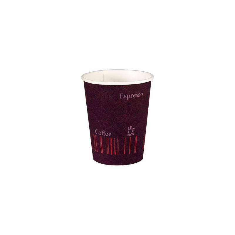 Duni Coffee Quick brown paper tea cup 8.11 oz. 