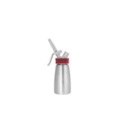 Gourmet Whip Plus iSi stainless steel 250ml siphon