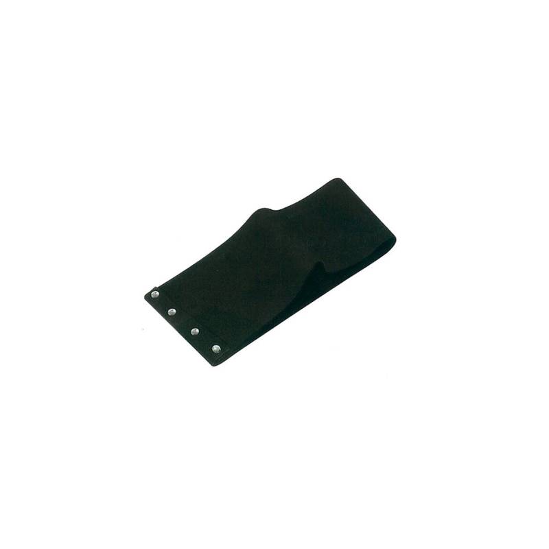 Fascia elastica cameriere in poliestere nera