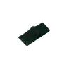 Black polyester maids elastic headband
