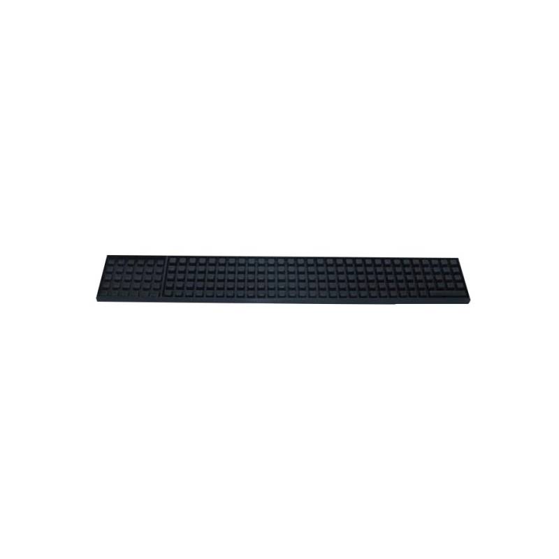 Tappetino/bar mat MC gomma 51x8cm nero