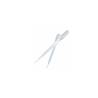 Disposable graduated peld pipette 0.10 oz.