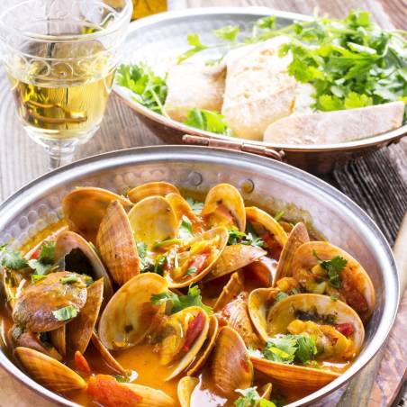 Cataplana en cuivre cm 27