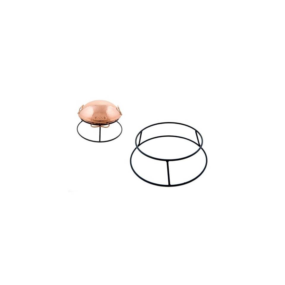 Supporto in ferro per Cataplana Copper cm 21