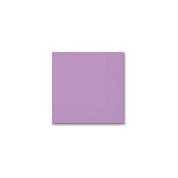 Cellulose napkin 2-ply lilac cm 33x33