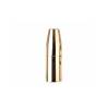 Shaker bullet 2 pezzi in acciaio made in Italy color oro cl 75