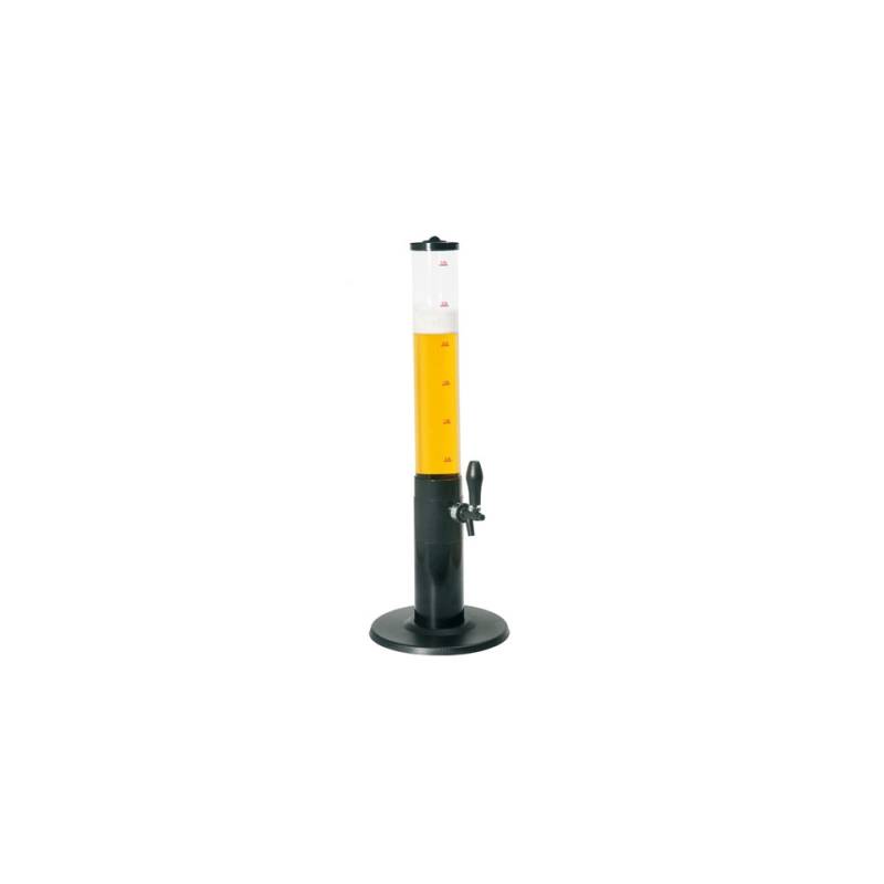 Beer tube, tabletop beer tapper 3lt