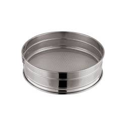 Stainless steel sieve for flouring fish 13.38 inch