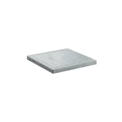 Spare square soapstone 9.84x9.84 inch