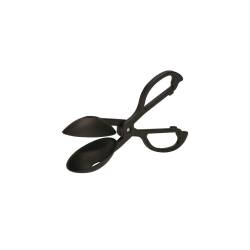 Scissor spring for chenelle and meatballs in black pa plus cm 19