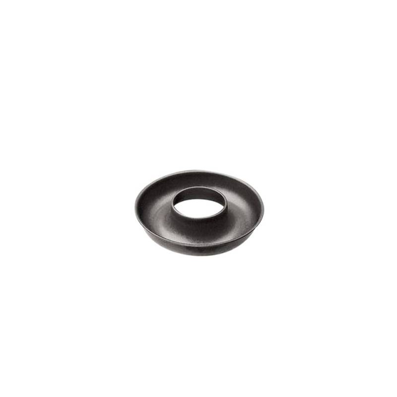 Non-stick aluminum donut mold black 24 cm