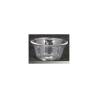 Mini bol rond en verre cm 6