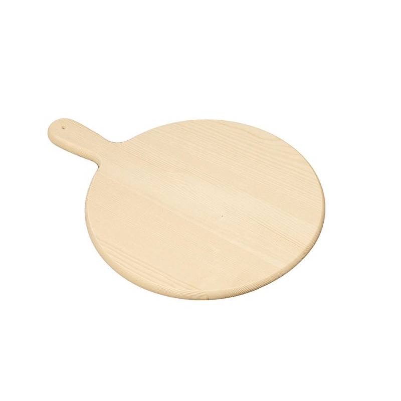 Tagliere polenta con manico in legno cm 50