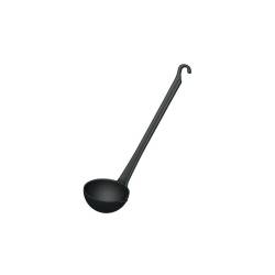 Ladle with black pa plus spout cm 6