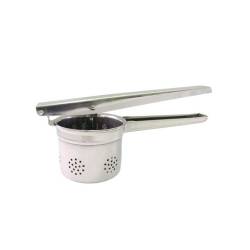 Stainless steel potato masher with side holes 10.43 inch